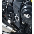 R&G Racing Boot Guard 5-piece (Upper / Lower Frame & LHS Swingarm) for Triumph 675 Daytona '13-'19 R&G Racing Boot Guard 5-piece (Upper / Lower Frame & LHS Swingarm) for Triumph 675 Daytona '13-'19